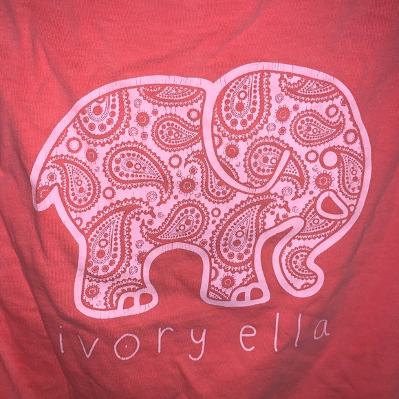 Ivory Ella Pink Long Sleeve with Pocket - Picture 3 of 4